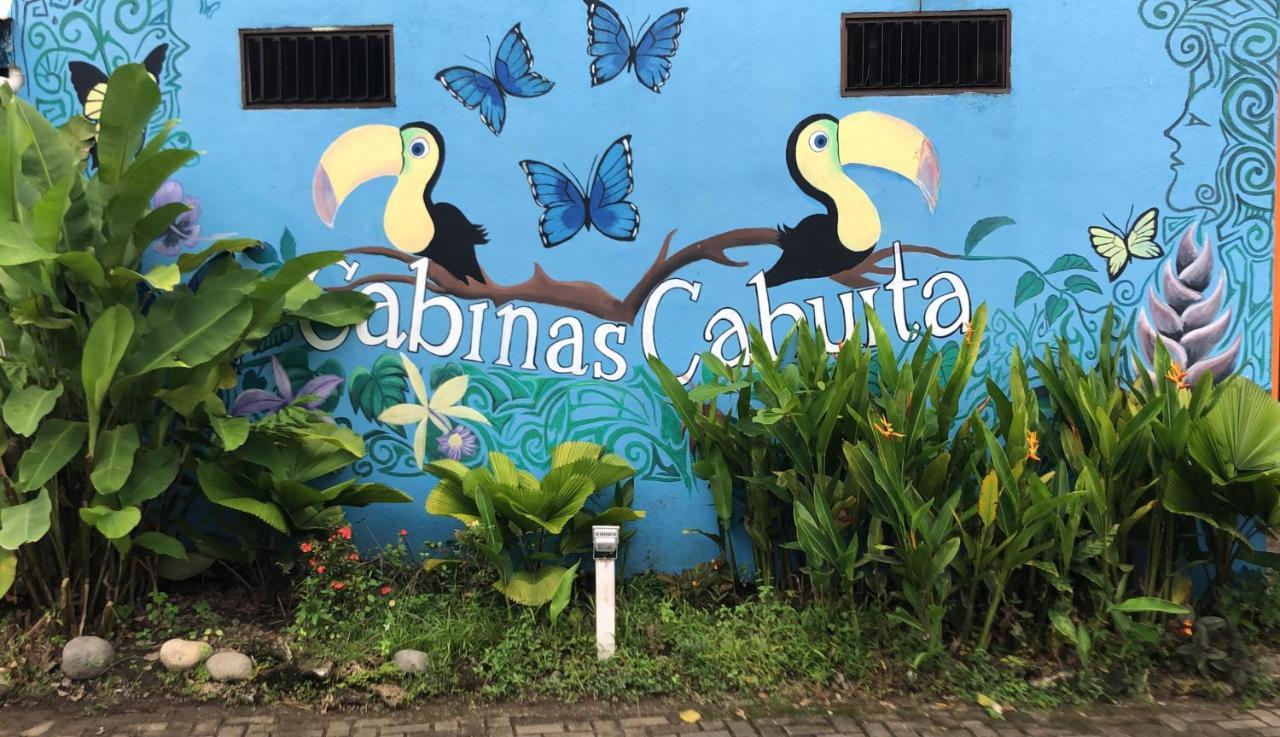 Cabinas Cahuita Hotel Kültér fotó
